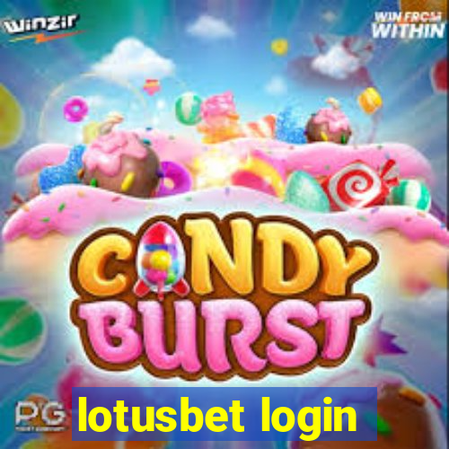 lotusbet login